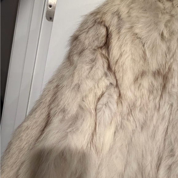 Blue Fox Fur 100% authentic - Picture 15 of 15